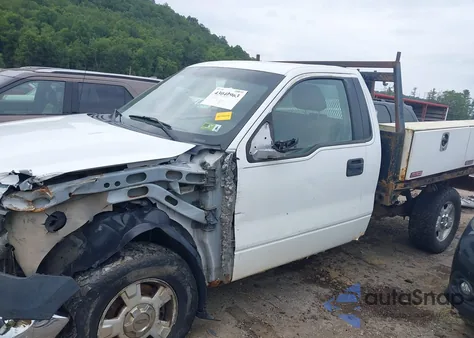 2010 Ford F-150 Xl/Xlt from USA, damaged, VIN 1FTNF1EV8AKE63086